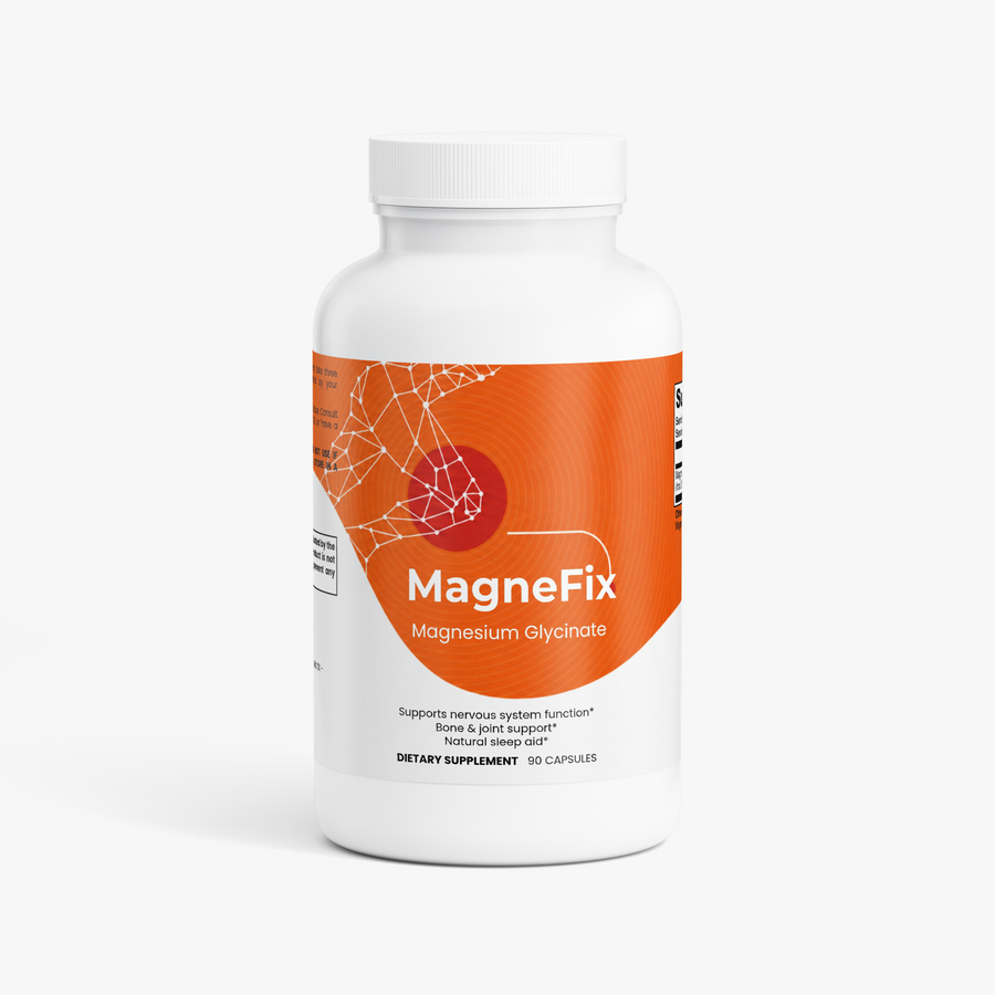 MagneFix Magnesium Glycinate (3 bottles)