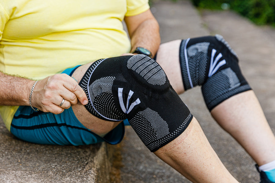 LegFix™ Knee Compression Brace